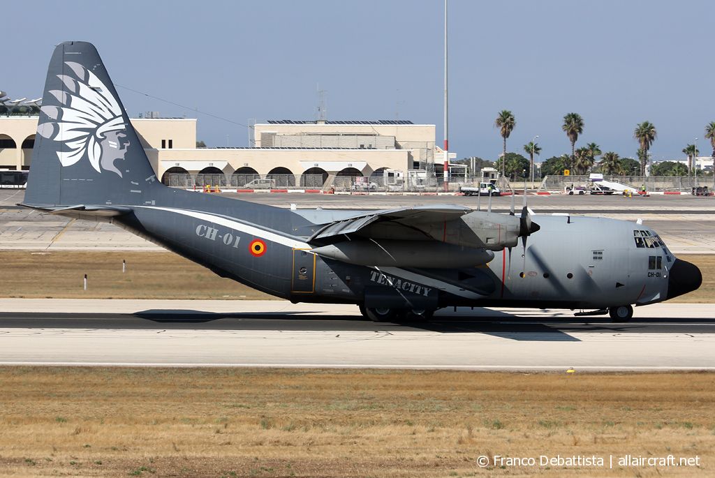 CH-01 (382-4455) 1971 Lockheed C-130H Hercules