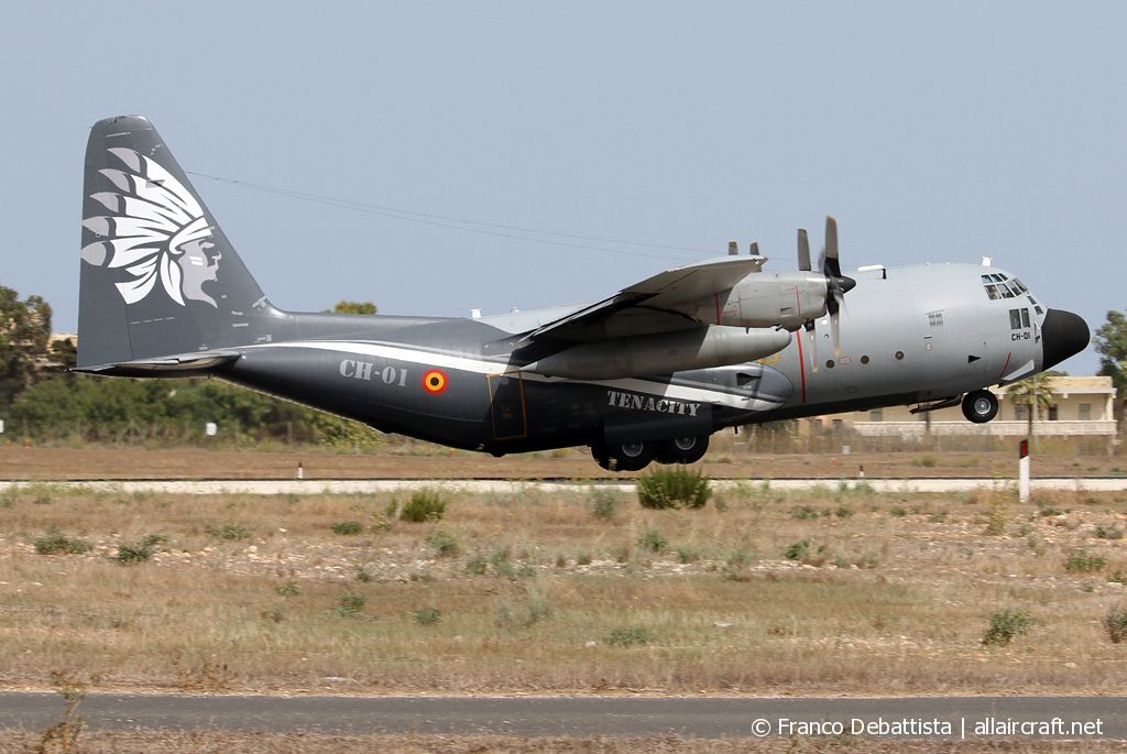 CH-01 (382-4455) 1971 Lockheed C-130H Hercules