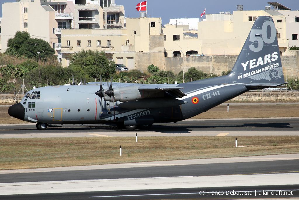CH-01 (382-4455) 1971 Lockheed C-130H Hercules