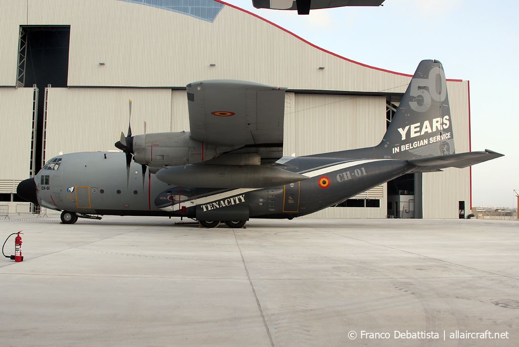 CH-01 (382-4455) 1971 Lockheed C-130H Hercules