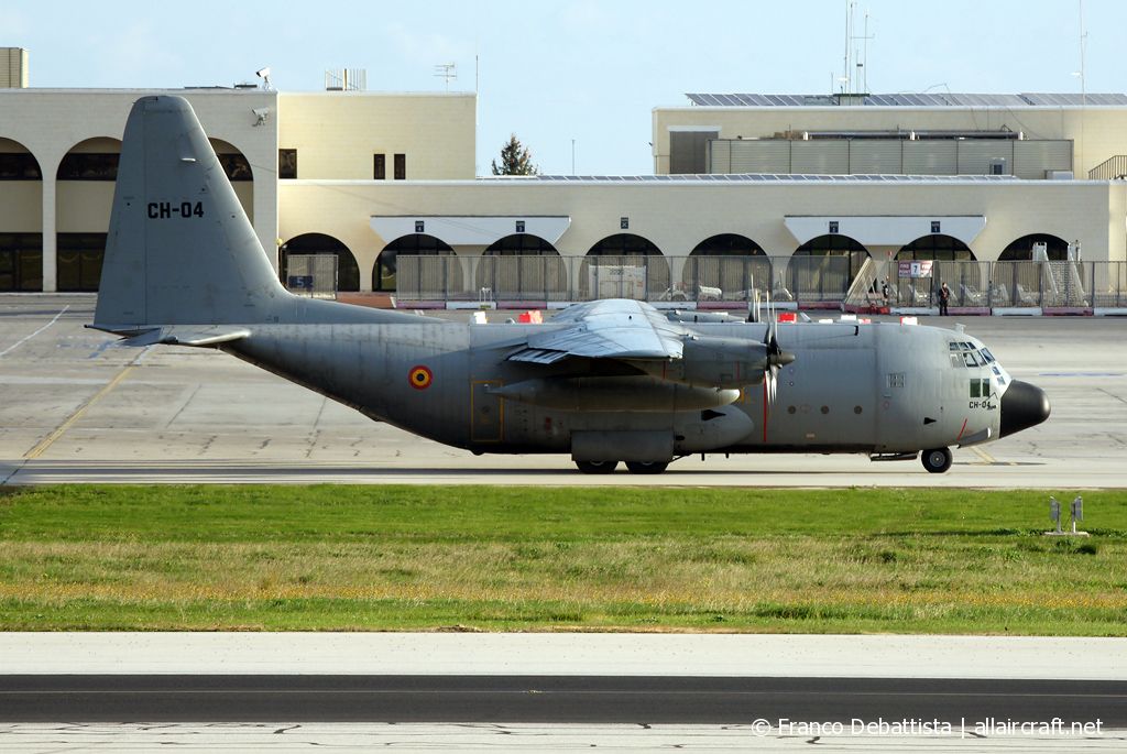 CH-04 (382-4467) 1972 Lockheed C-130H Hercules