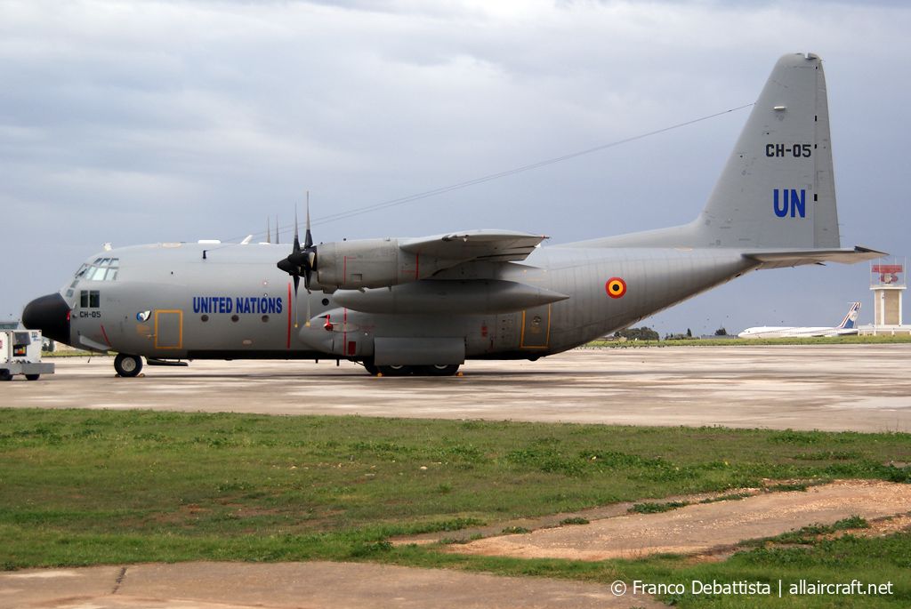 CH-05 (382-4470) 1971 Lockheed C-130H Hercules