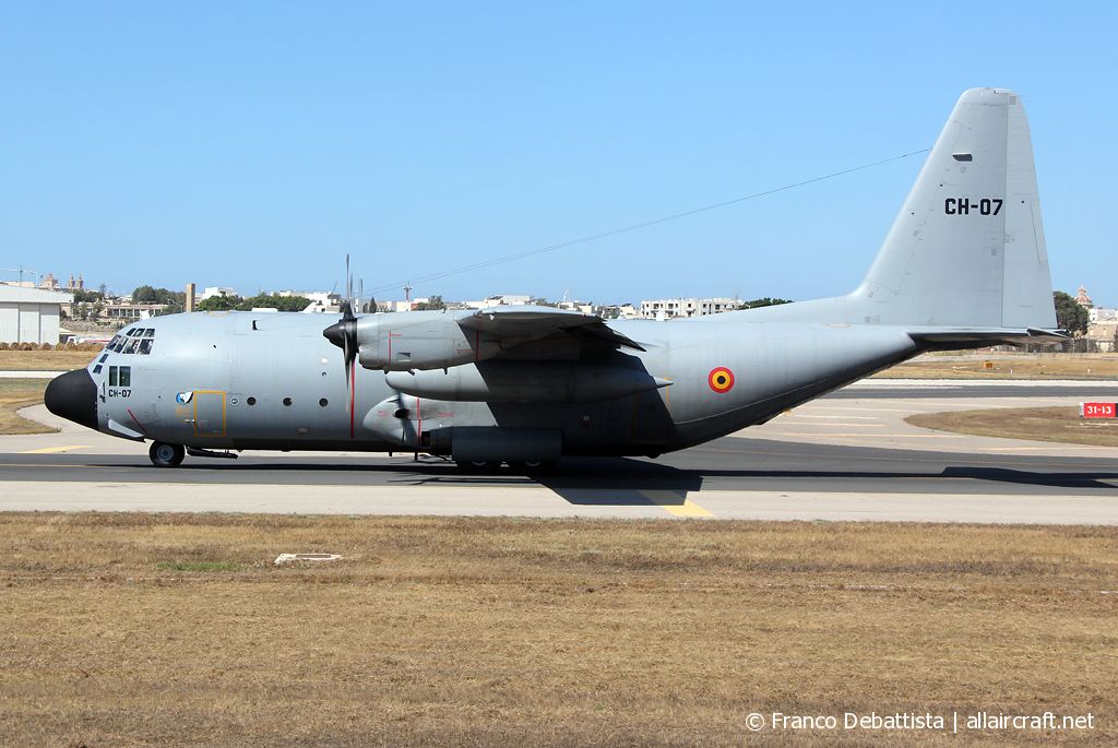 CH-07 (382-4476) 1971 Lockheed C-130H Hercules