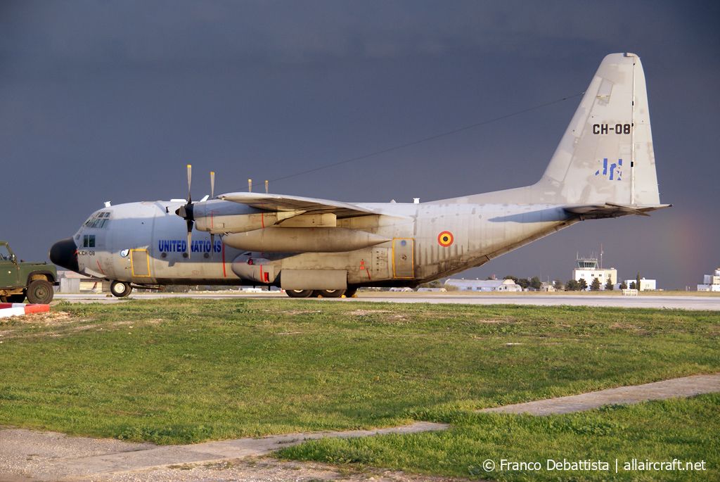 CH-08 (382-4478) 1971 Lockheed C-130H Hercules