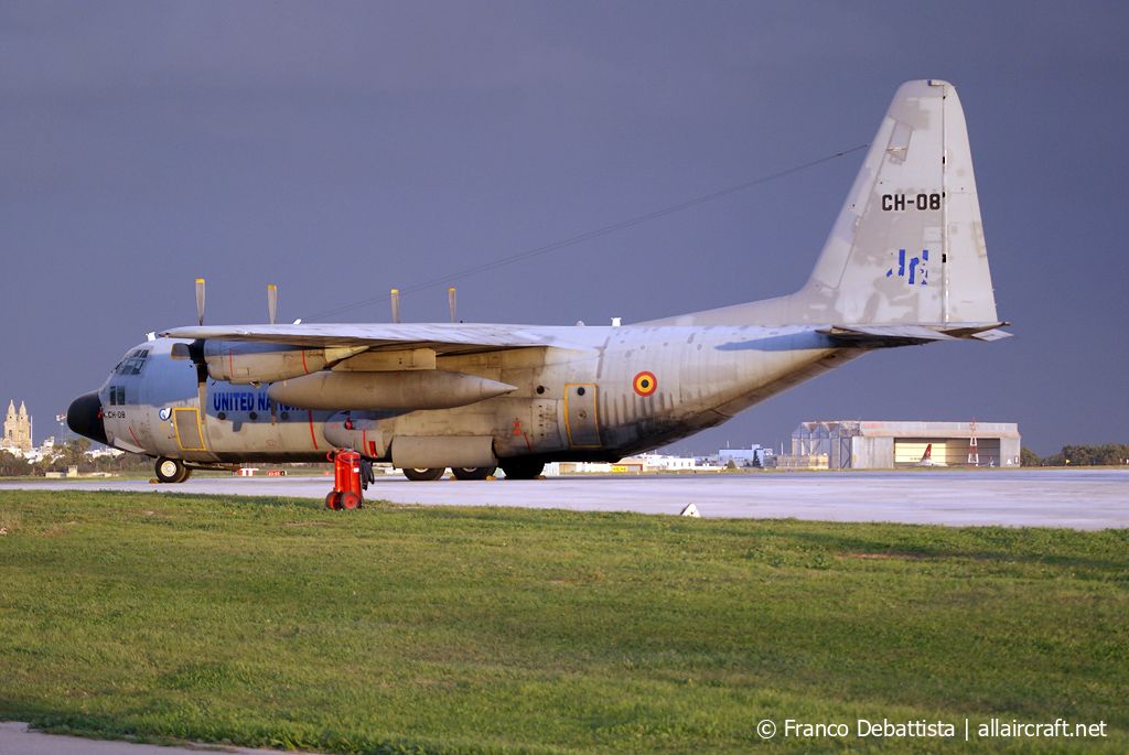 CH-08 (382-4478) 1971 Lockheed C-130H Hercules