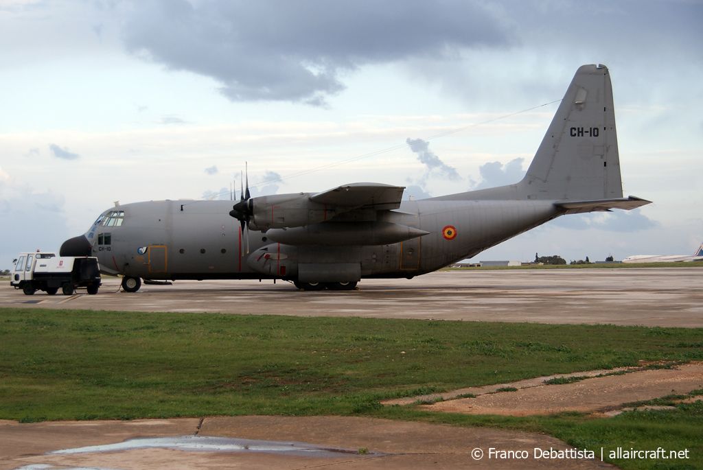 CH-10 (382-4481) 1971 Lockheed C-130H Hercules