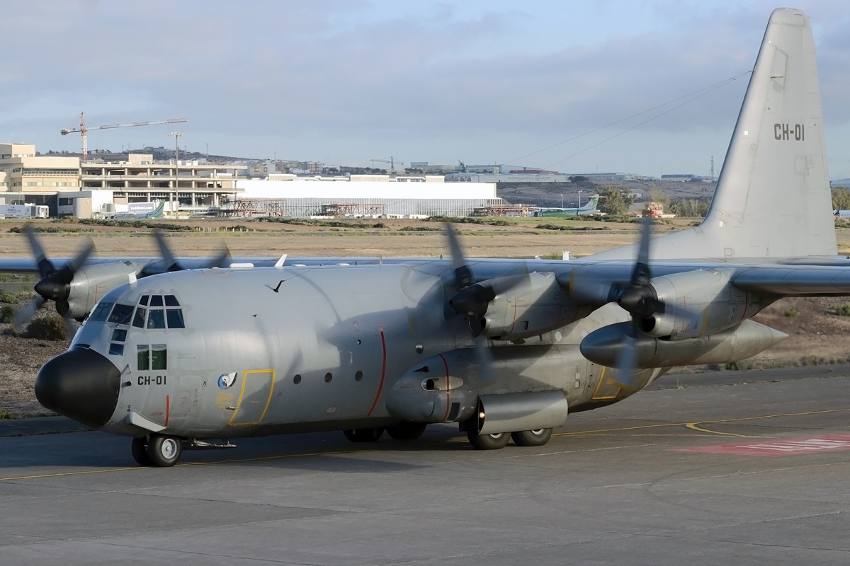 CH-01 (382-4455) 1971 Lockheed C-130H Hercules