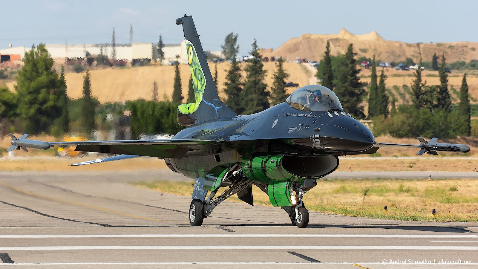 FA-87 (06H-87) 1984 General Dynamics F-16AM Fighting Falcon