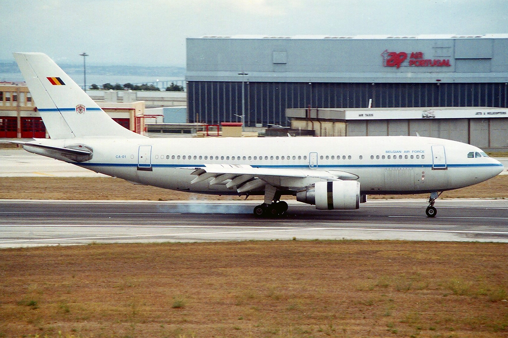 CA-01 · Airbus A310-222 · (LIS / LPPT)