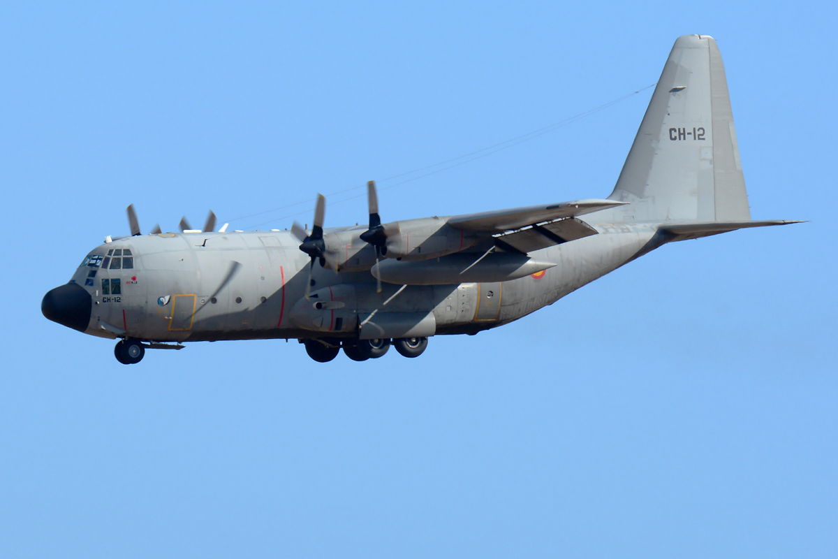 CH-12, (cn 382-4483), Lockheed C-130H Hercules