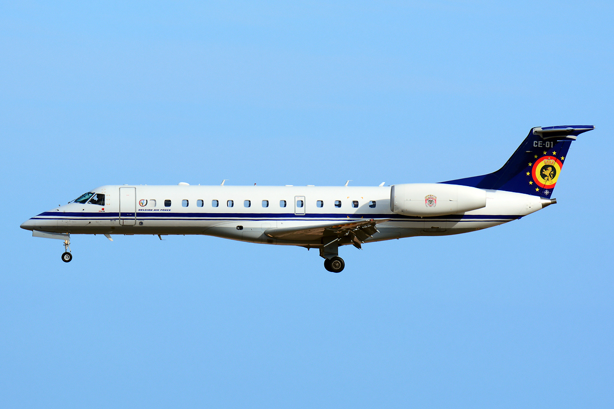 CE-01 · Embraer ERJ-135LR · (LPA / GCLP)