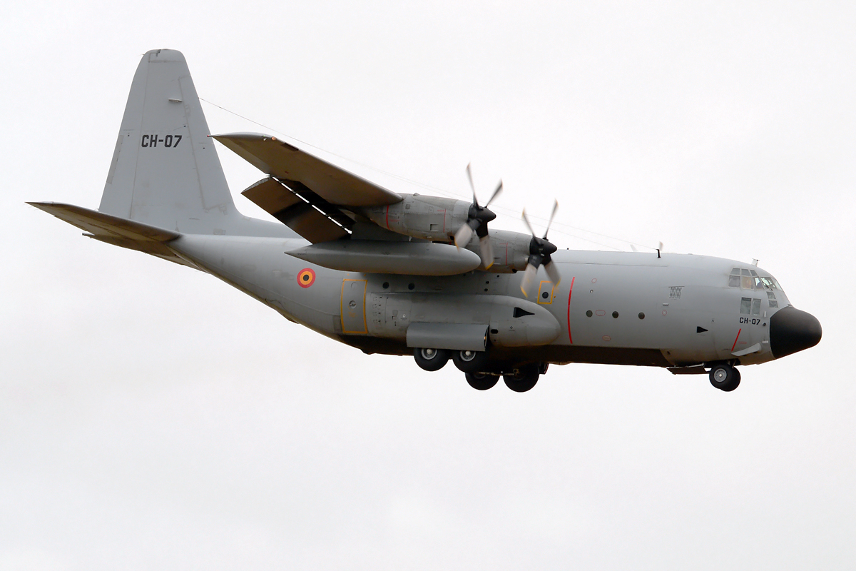 CH-07 (382-4476) 1971 Lockheed C-130H Hercules