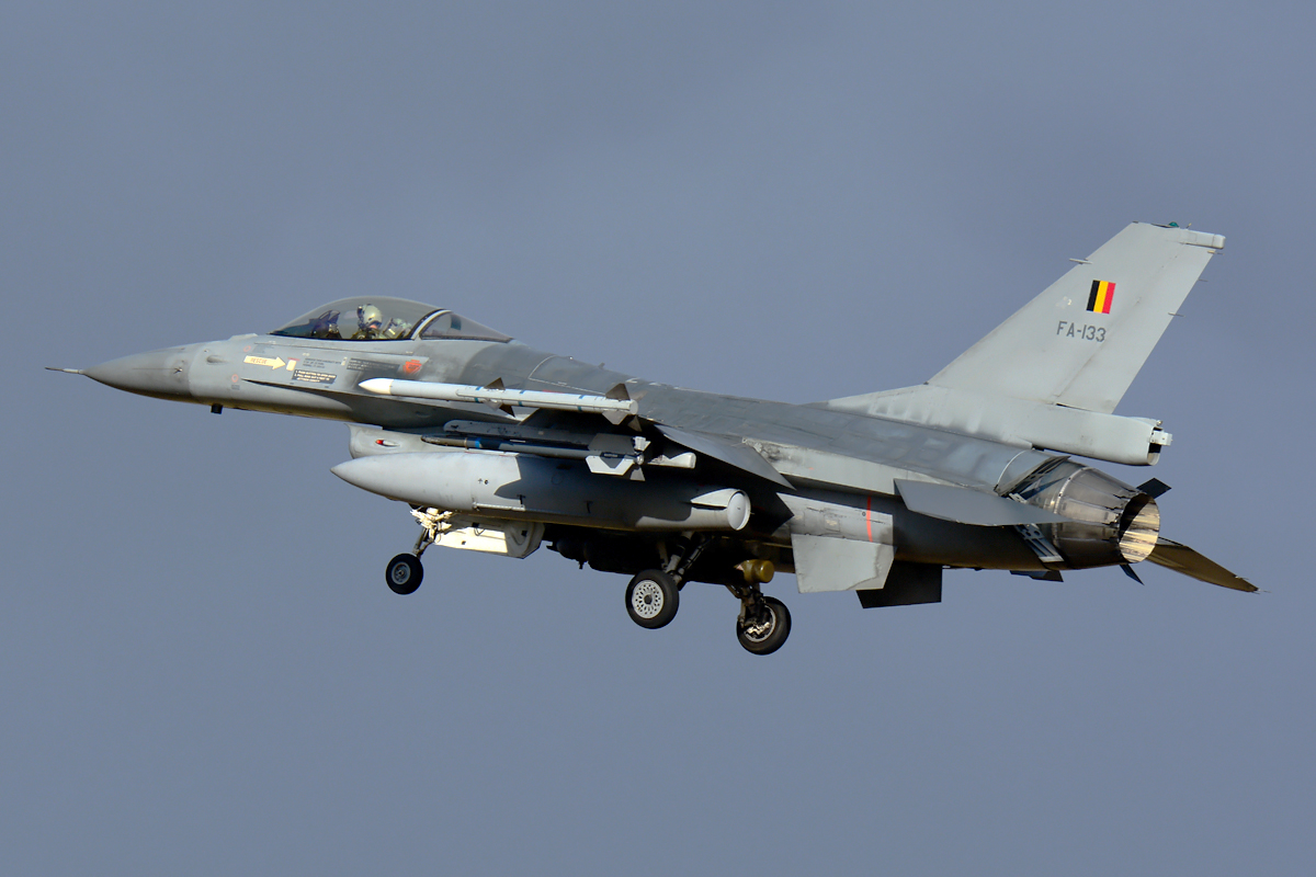 FA-133 (6H-133) 1991 SABCA F-16AM Fighting Falcon