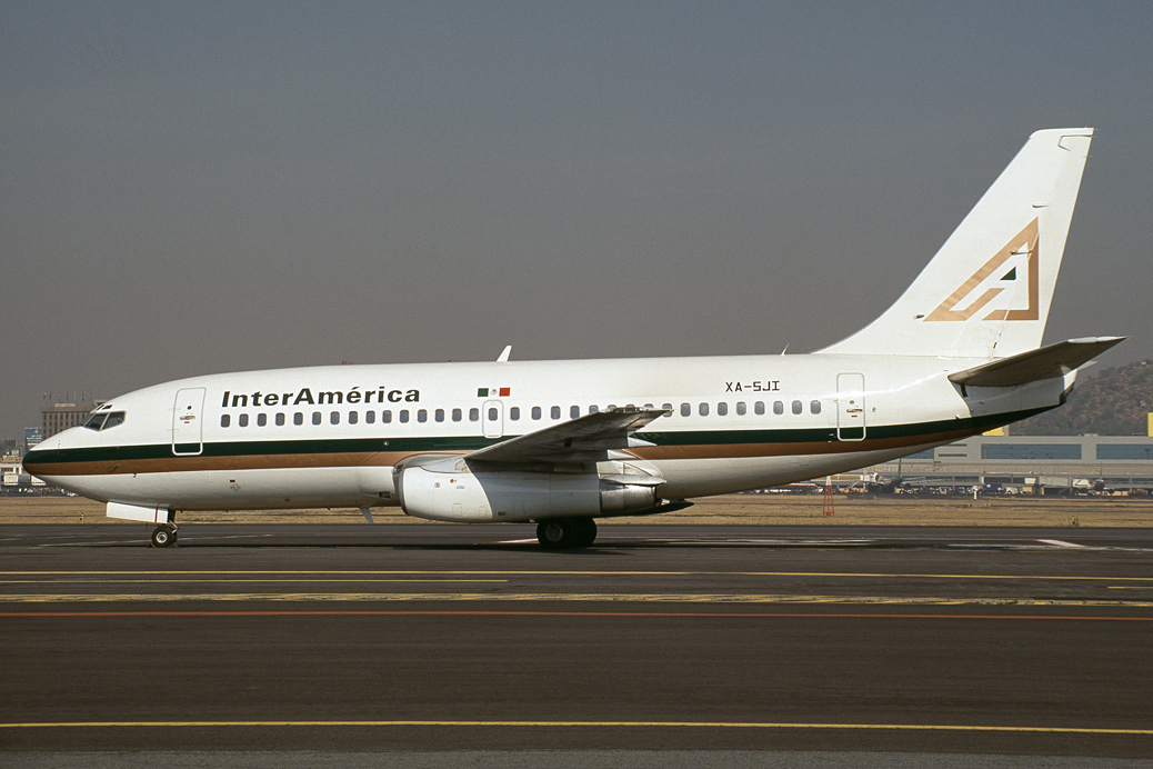 XA-SJI (20588) 1972 Boeing 737-275/Adv