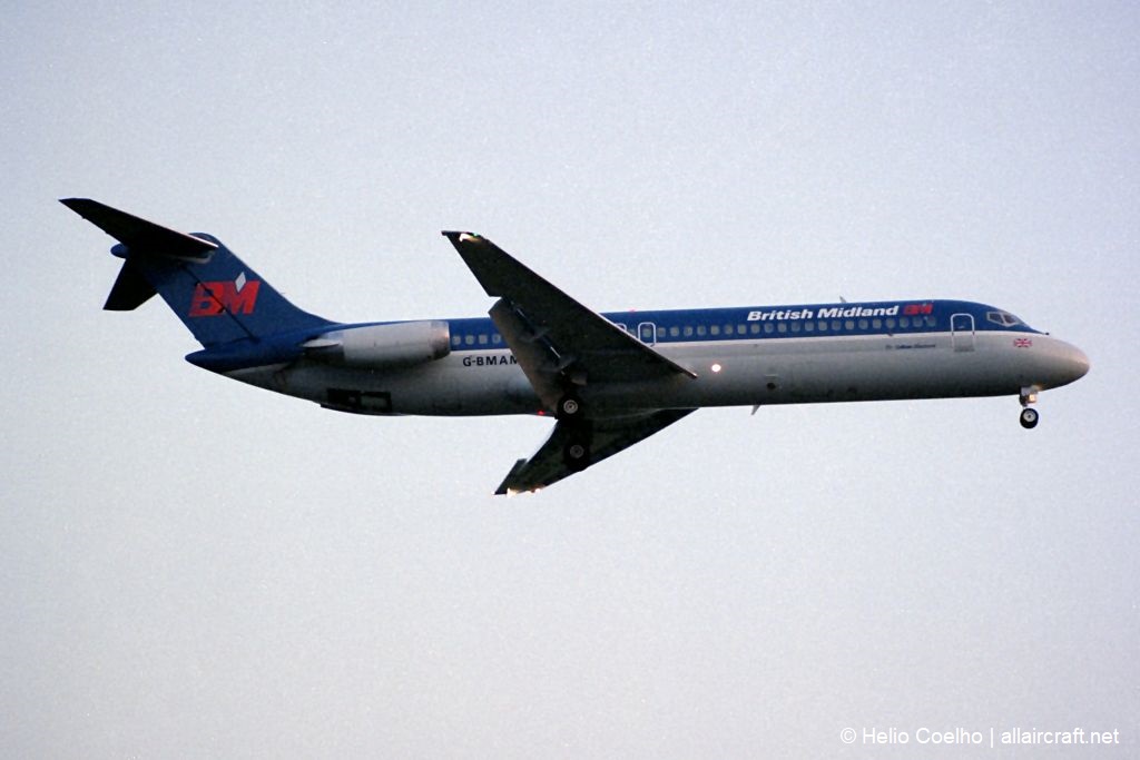 G-BMAM (cn 47468) McDonnell Douglas DC-9-32
