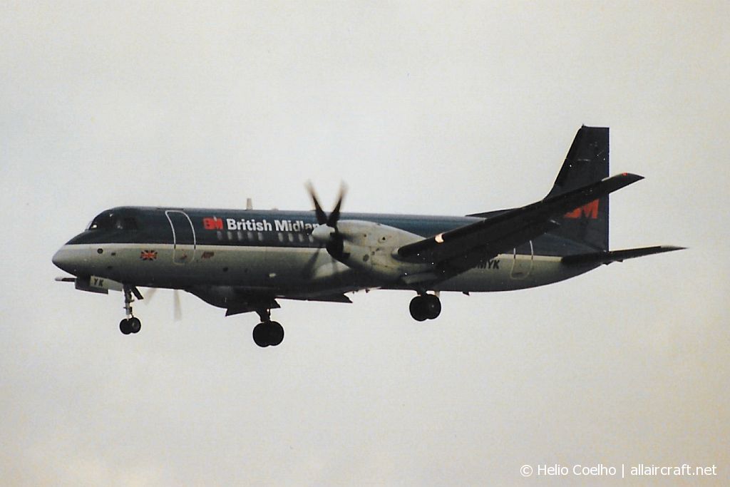 G-BMYK (cn 2003) British Aerospace ATP
