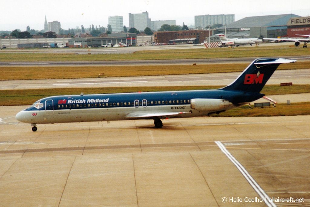 G-ELDG (47484) 1971 McDonnell Douglas DC-9-30