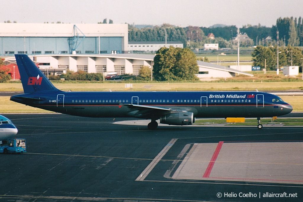 G-MIDI (974) 1999 Airbus A321-231