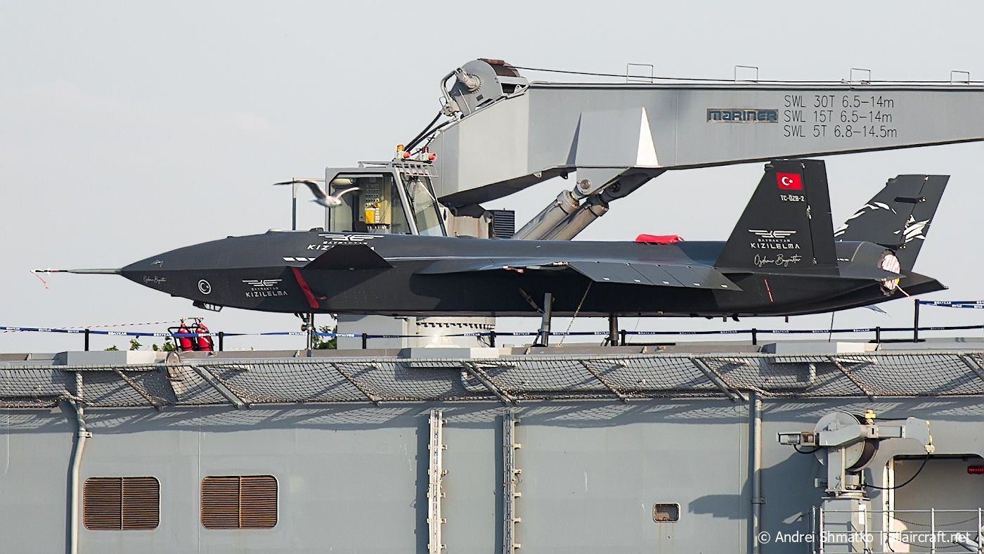 TC-OZB-2 Bayraktar Kuzilelma