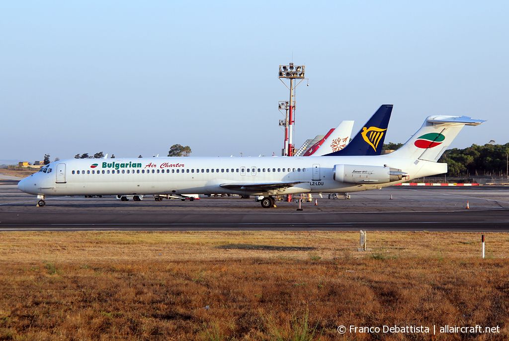 LZ-LDU (cn 53204) McDonnell Douglas MD-82