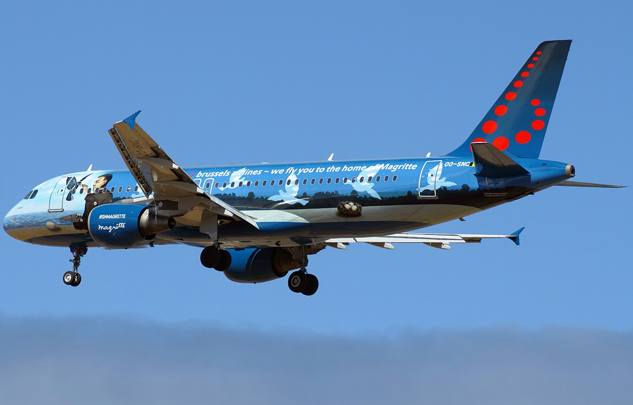OO-SNC (1797) 2002 Airbus A320-214