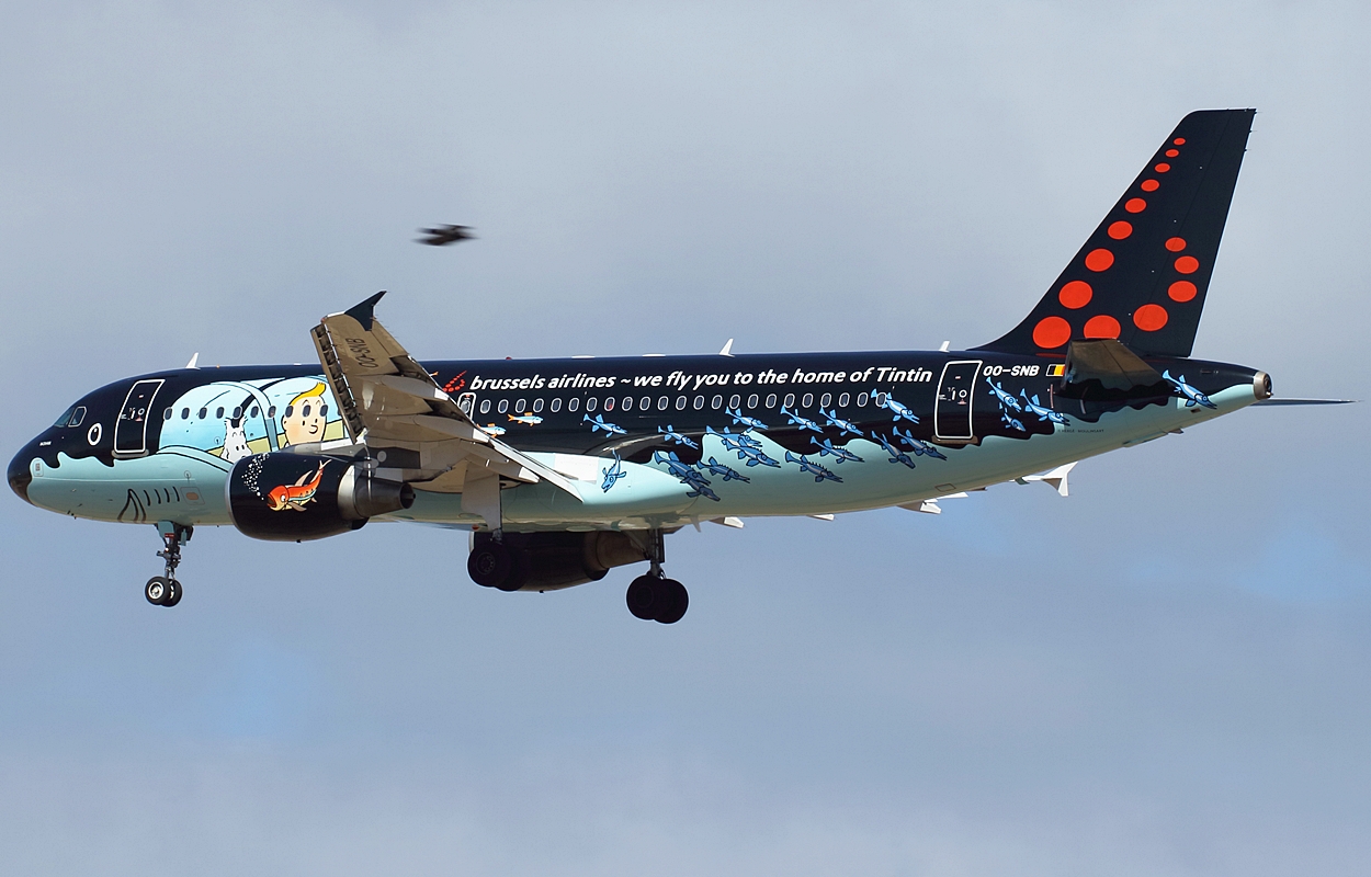 OO-SNB (cn 1493) Airbus A320-214