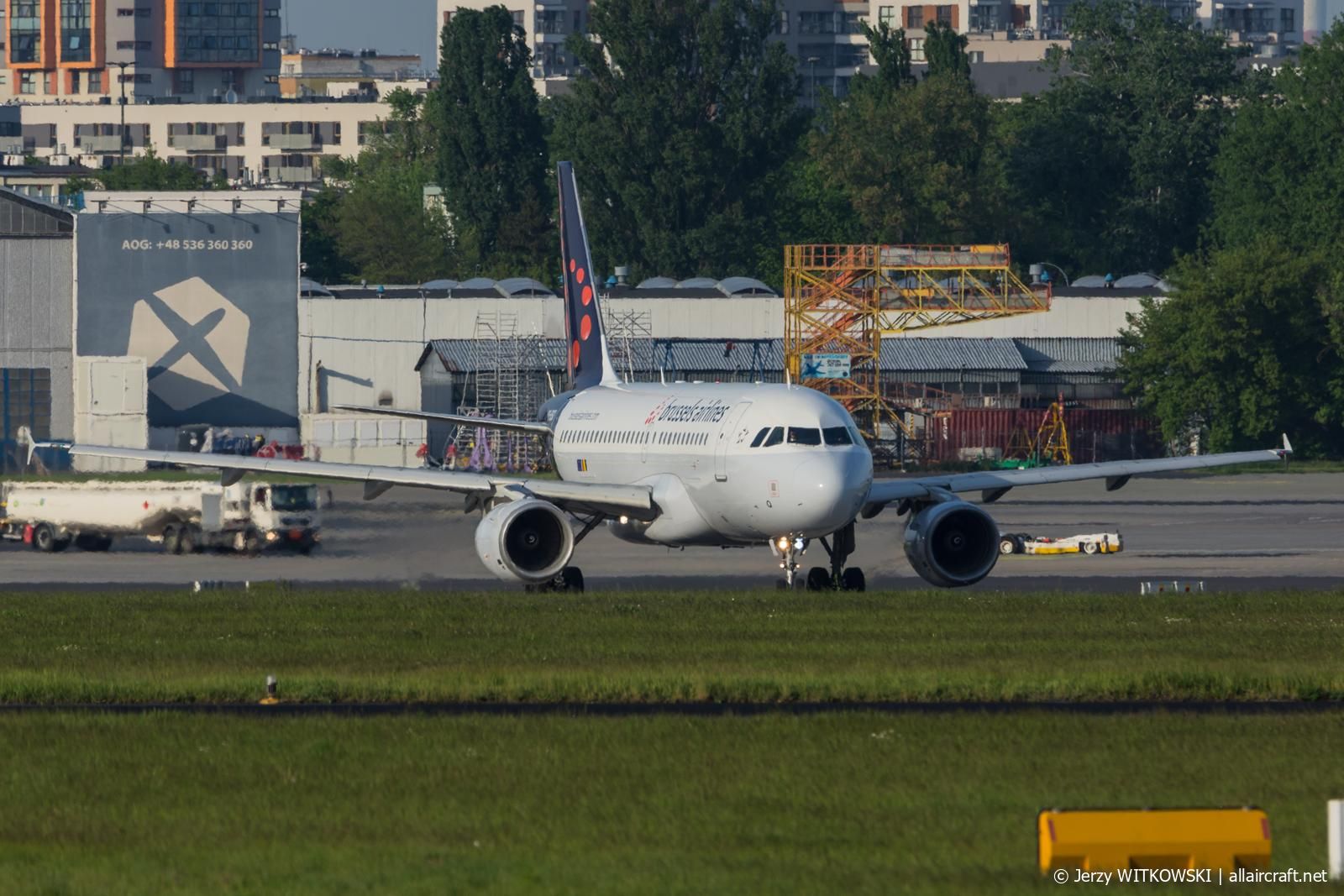 OO-SSQ (3790) 2009 Airbus A319-112