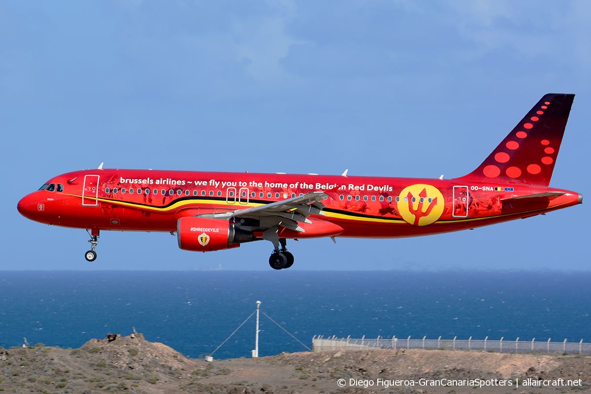 OO-SNA (cn 1441) Airbus A320-214