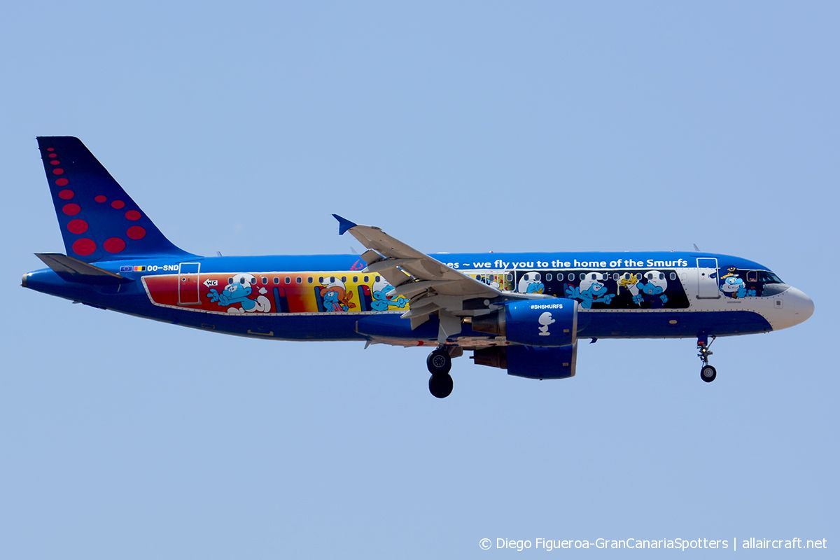 OO-SND (1838) 2002 Airbus A320-214