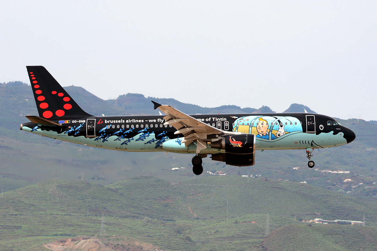 OO-SNB (cn 1493) Airbus A320-214