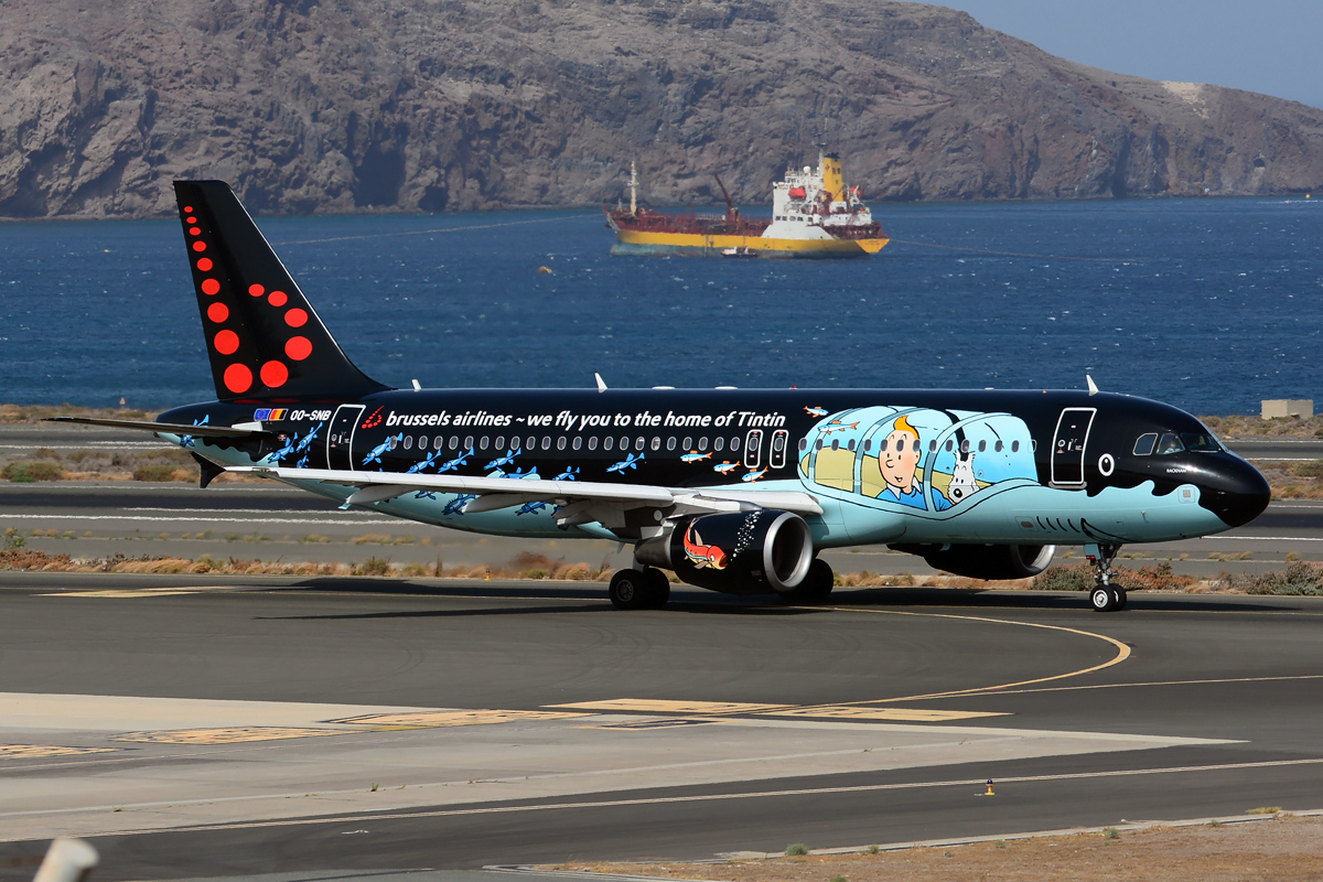 OO-SNB (cn 1493) Airbus A320-214