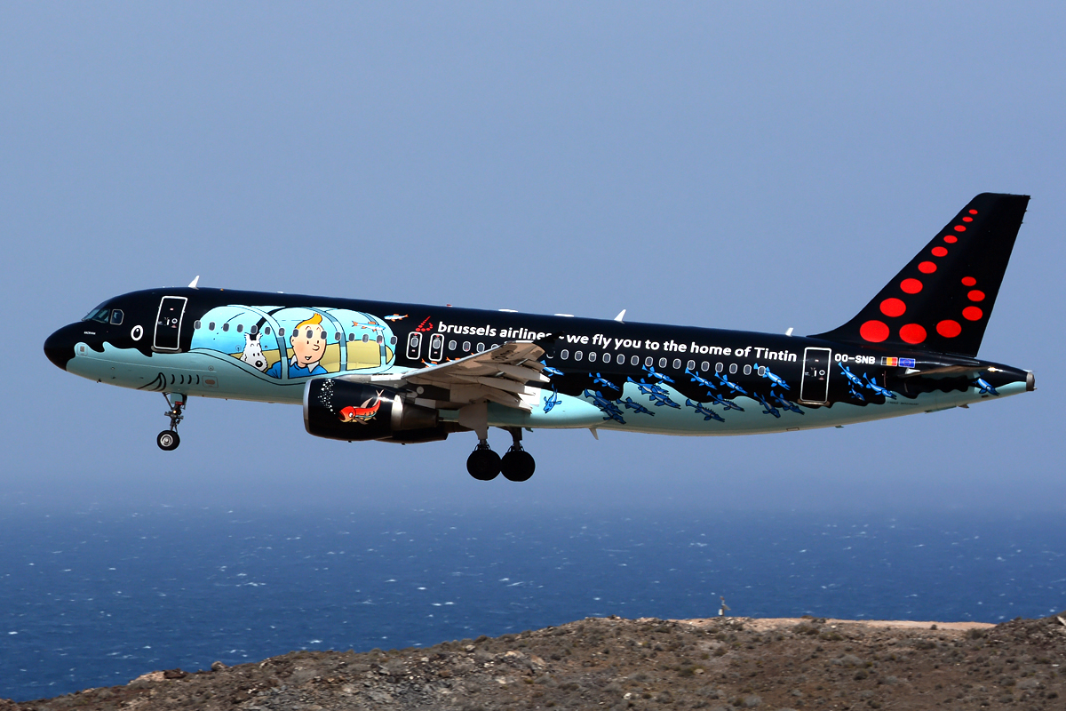 OO-SNB (cn 1493) Airbus A320-214