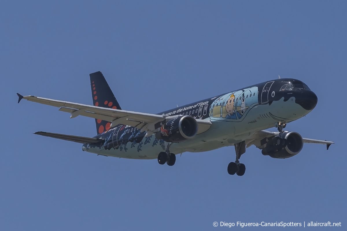 OO-SNB (1493) 2001 Airbus A320-214