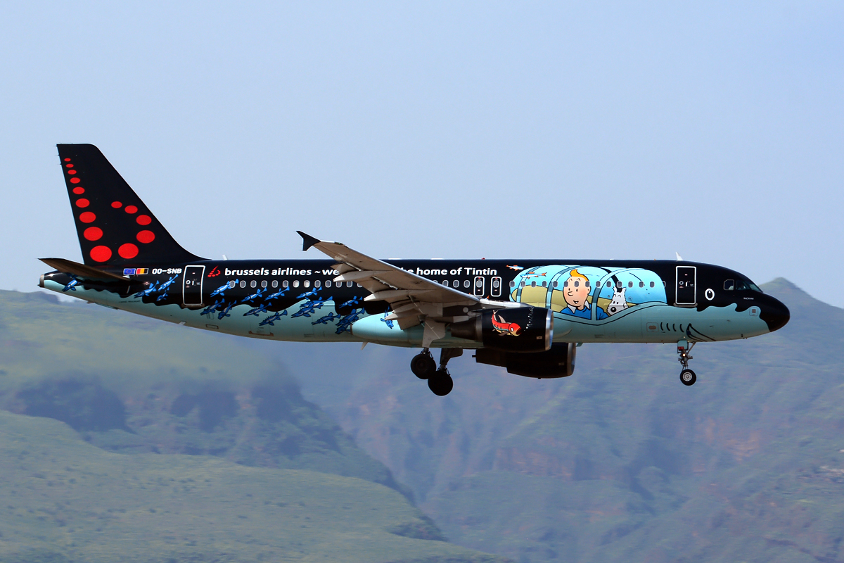 OO-SNB (cn 1493) Airbus A320-214