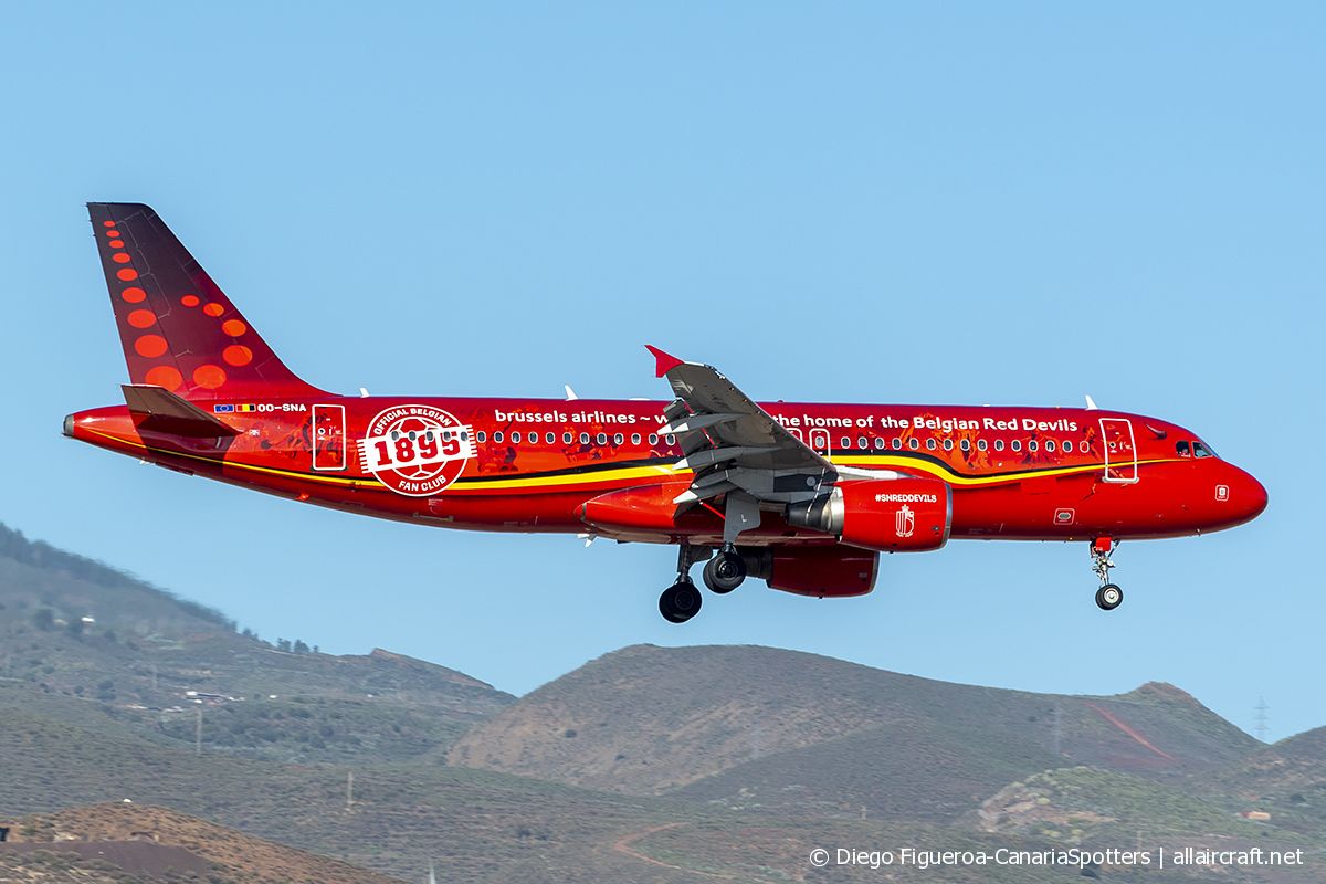 OO-SNA (1441) 2001 Airbus A320-214