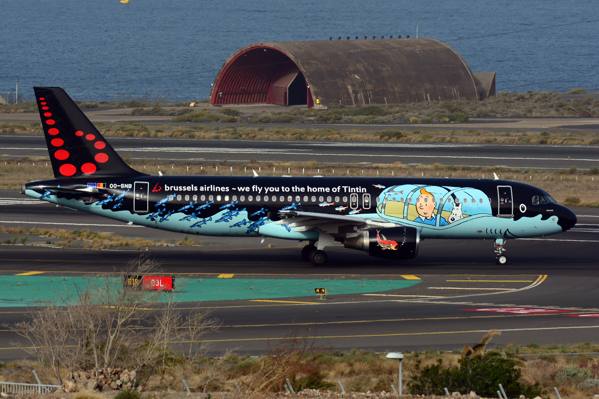 OO-SNB (cn 1493) Airbus A320-214