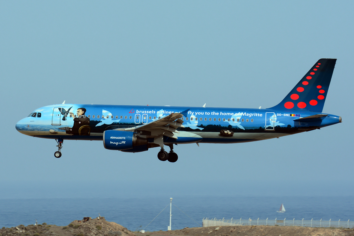 OO-SNC · Airbus A320-214 · (LPA / GCLP)