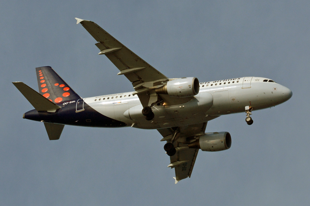 OO-SSL (cn 1803) Airbus A319-111