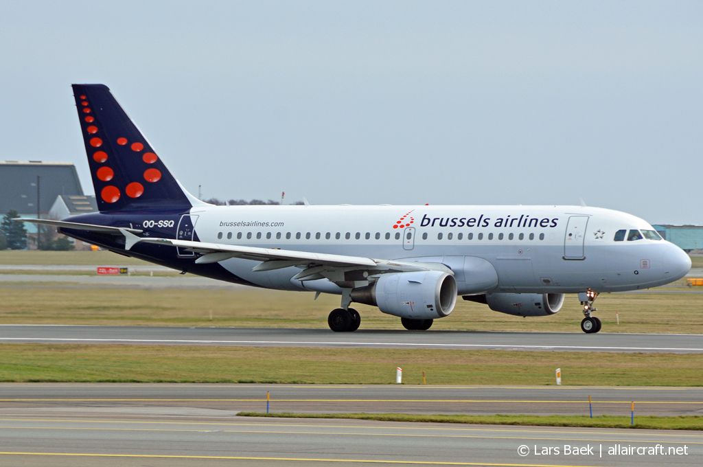 OO-SSQ · Airbus A319-112 · (CPH / EKCH)
