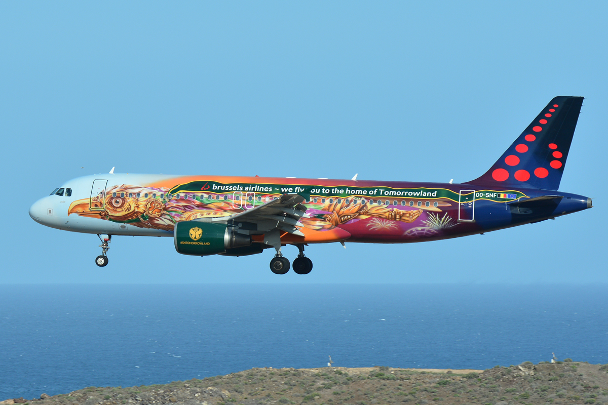 OO-SNF · Airbus A320-214 · (LPA / GCLP)