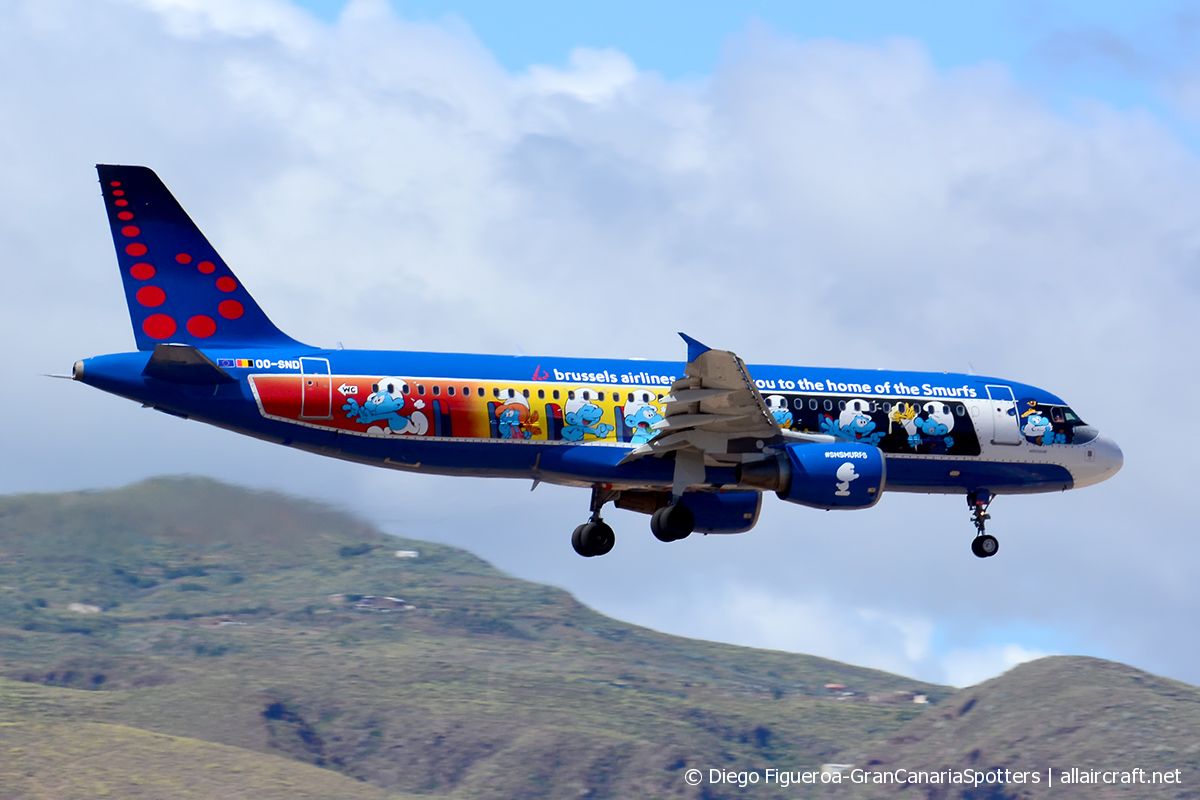 OO-SND (1838) 2002 Airbus A320-214