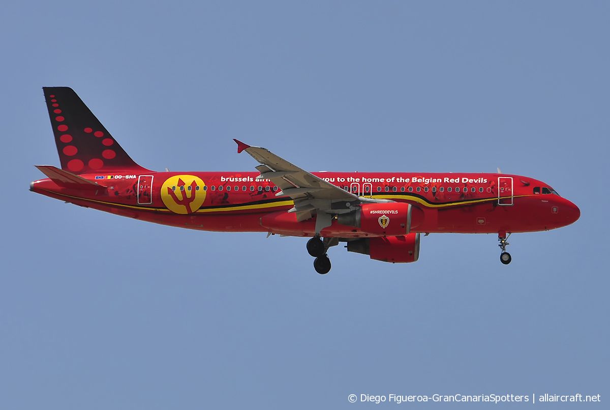OO-SNA (cn 1441) Airbus A320-214