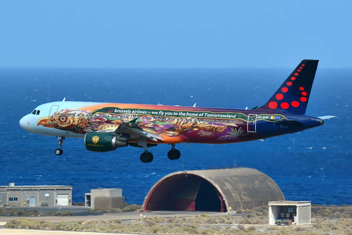 OO-SNF (2810) 2006 Airbus A320-214