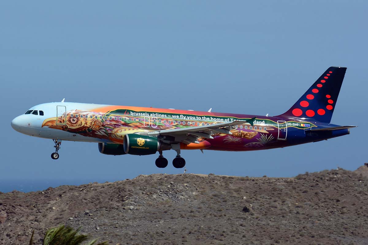 OO-SNF (2810) 2006 Airbus A320-214