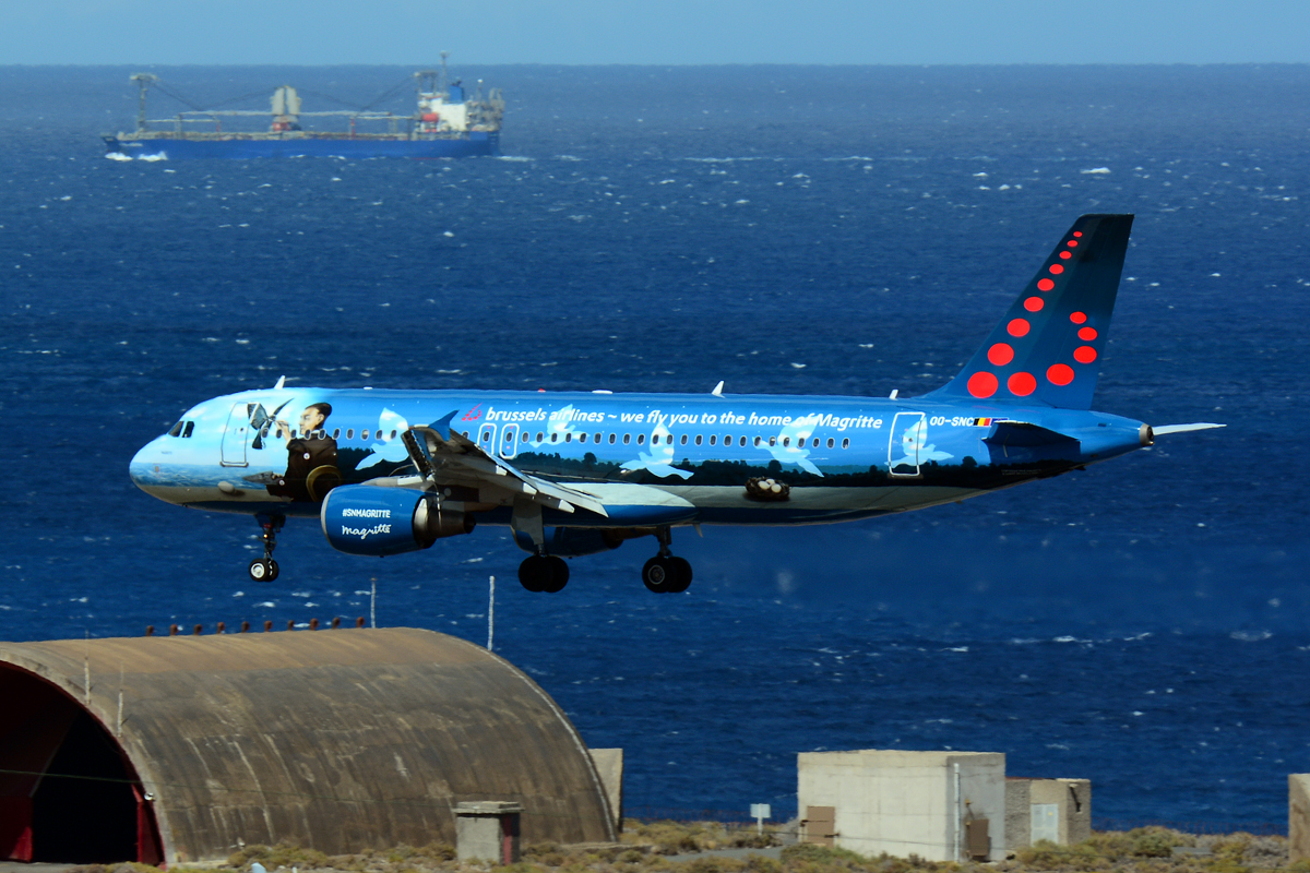 OO-SNC (1797) 2002 Airbus A320-214