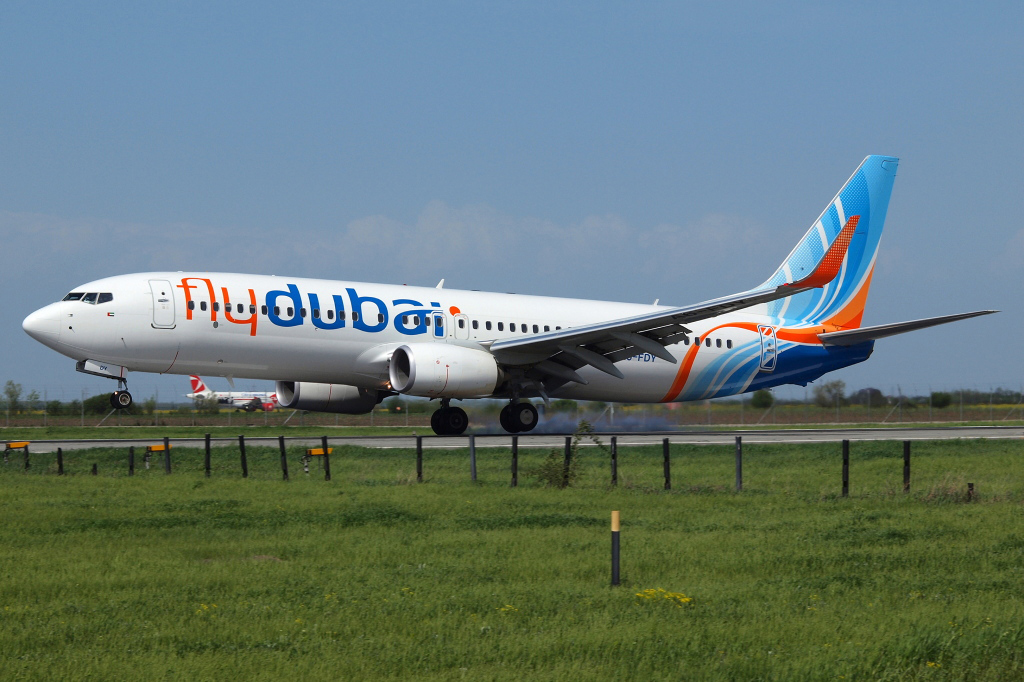 A6-FDY (40252) Boeing 737-8KN(WL)