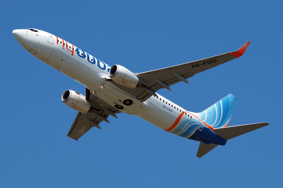 A6-FDO (40242) Boeing 737-8KN(WL)