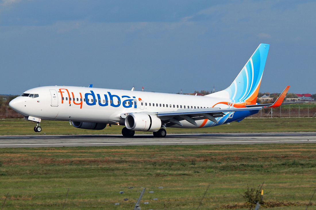 A6-FEB (040255) Boeing 737-8KN(WL)