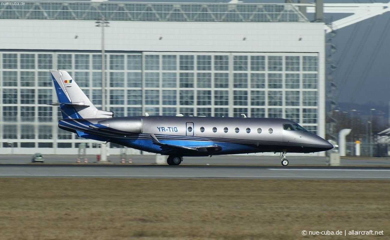 YR-TIG (012) 1999 Israel Aircraft Industries IAI-1126 Galaxy