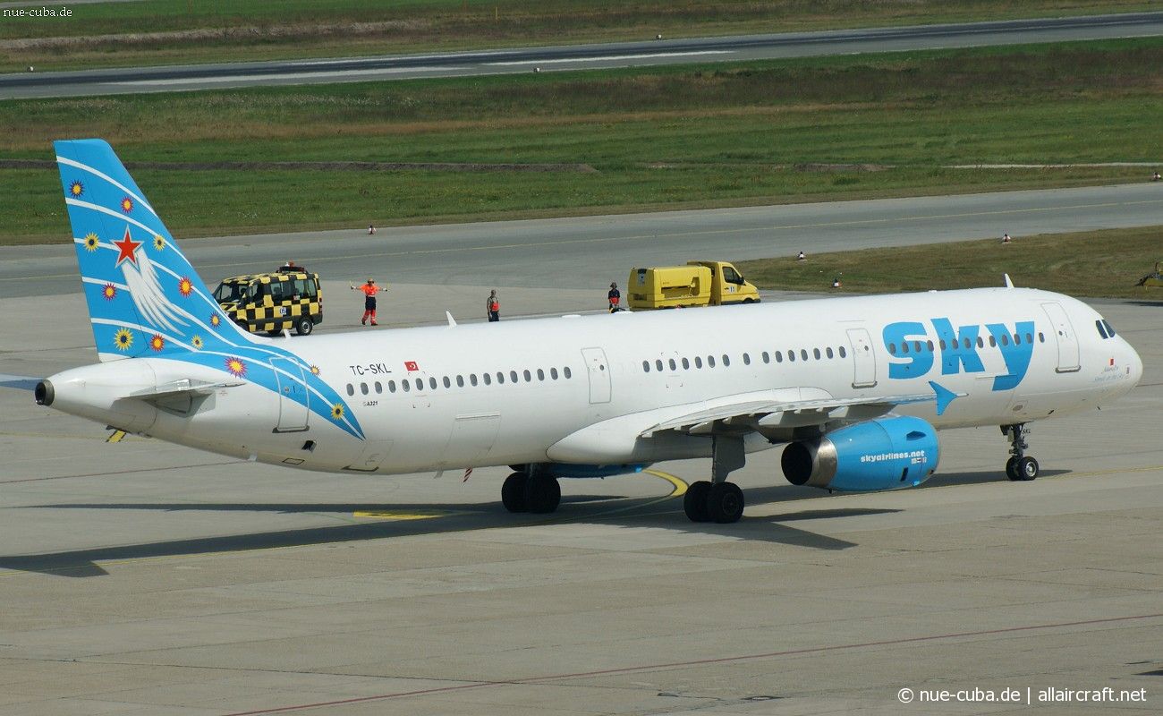 TC-SKL (cn 1670) Airbus A321-231